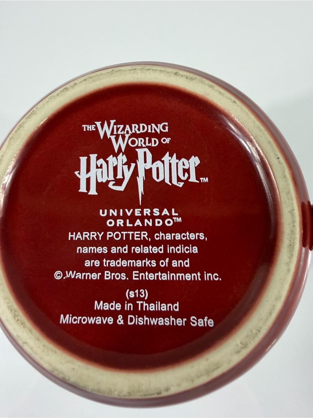 Harry Potter Gryffindor Collectible Mug – Universal Orlando – Wizarding World Co - Picture 3 of 6